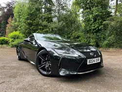 Black Used 2024 Lexus LC 500 Coupe | £96,644