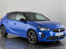 Blue Used 2021 Vauxhall Corsa Edition Hatchback | £13,200 (Fair price)