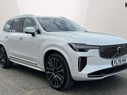 White New 2025 Volvo XC90 Ultra SUV | £61,490