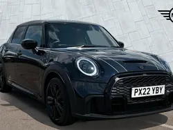 Black Used 2022 Mini Cooper S Hatch Hatchback | £22,118 (Fair price)