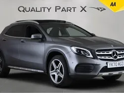 Grey Used 2020 Mercedes GLA200 AMG line SUV | £16,880 (Good price)
