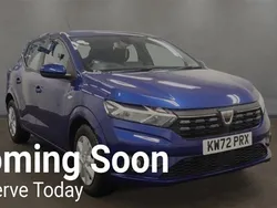 Blue Used 2023 Dacia Sandero Comfort Hatchback | £10,990 (Good price)