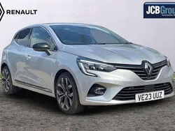 Silver Used 2023 Renault Clio V Techno Hatchback | £13,095 (Fair price)