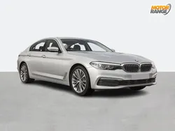 Grey Used 2018 BMW 520 M Sport Sedan | £16,895 (Fair price)