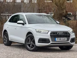White Used 2018 Audi Q5 Sport SUV | £15,495