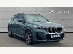 Green Used 2022 BMW X1 M Sport SUV | £32,993 (Fair price)