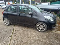 Black Used 2008 Toyota Yaris SR Hatchback | £995