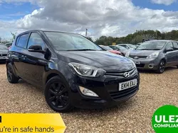 Black Used 2014 Hyundai i20 Active Hatchback | £4,250 (Good price)