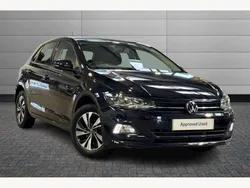 Black Used 2021 VW Polo Match Hatchback | £14,795 (Good price)