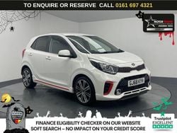 White Used 2018 Kia Picanto GT-Line Hatchback | £7,940 (Good price)