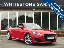 Red Used 2016 Audi TT Roadster Sport Cabriolet | £12,750 (Fair price)