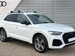 White Used 2024 Audi Q5 Black Edition SUV | £44,174 (A bit pricey)