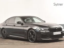 Black Used 2022 BMW 530 M Sport | £35,000 (A bit pricey)
