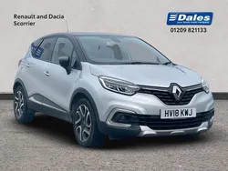 Silver/black Used 2018 Renault Captur Dynamique SUV | £9,250 (A bit pricey)