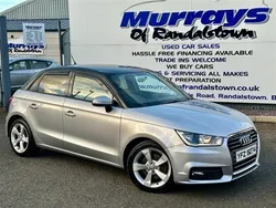 Silver Used 2016 Audi A1 Sportback Sport Hatchback | £10,193