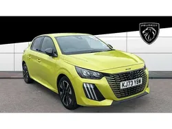 Yellow Used 2023 Peugeot 208 Allure Hatchback | £16,201 (A bit pricey)