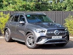 Grey Used 2024 Mercedes GLE450 AMG AMG line SUV | £58,498 (Super price)