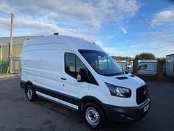 White Used 2018 Ford Transit Van | £7,995 (Super price)