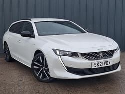 White Used 2021 Peugeot 508 GTi Estate | £18,498 (Fair price)