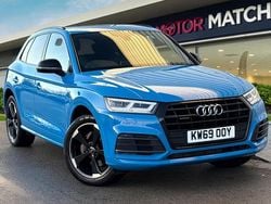 Blue Used 2020 Audi Q5 Black Edition SUV | £24,990 (Good price)