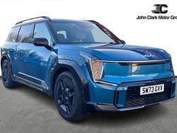 Blue Used 2024 Kia EV9 2 SUV | £52,000 (Super price)
