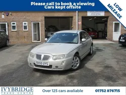 Gold Used 2005 Rover 75 Sedan | £2,494