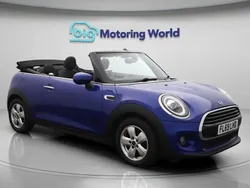 Blue Used 2019 Mini Cooper Cabriolet Classic Cabriolet | £12,400 (Fair price)
