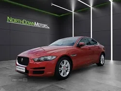 Red Used 2017 Jaguar XE Prestige Sedan | £11,995 (Fair price)