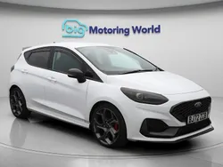 White Used 2022 Ford Fiesta ST Hatchback | £17,200 (Fair price)