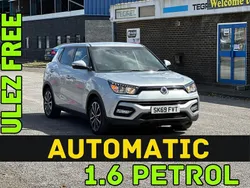 Silver Used 2019 Ssangyong Tivoli Hatchback | £6,000