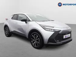Silver Used 2024 Toyota C-HR Design SUV | £27,149 (Expensive)