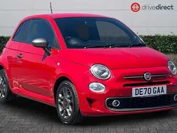 Used 2020 Fiat 500 Lounge Hatchback | £9,240 (A bit pricey)