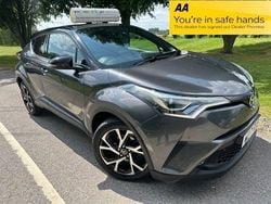 Grey Used 2017 Toyota C-HR SUV | £11,995 (Fair price)