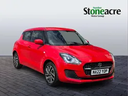 Red Used 2022 Suzuki Swift SZ-L Hatchback | £12,200 (Fair price)