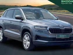 Grey Used 2024 Skoda Karoq SE Drive SUV | £23,019 (Fair price)