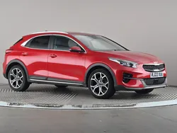 Red Used 2022 Kia XCeed 3 SUV | £14,698 (Fair price)