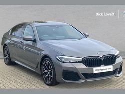 Grey Used 2021 BMW 530e M Sport Sedan | £30,999 (Expensive)