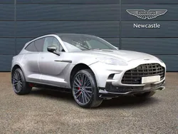 Silver Used 2024 Aston Martin DBX 707 SUV | £189,895