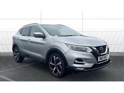 Silver Used 2021 Nissan Qashqai N-Motion SUV | £15,095 (Good price)