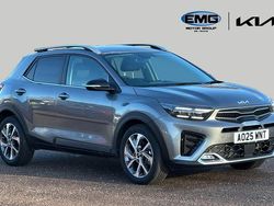 Grey Used 2025 Kia Stonic GT-Line S SUV | £21,490 (A bit pricey)