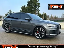 Grey Used 2018 Audi Q7 S-Line SUV | £25,895