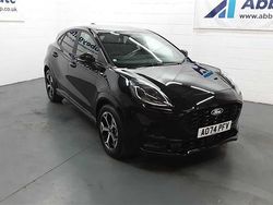 Agate black (premium paint) (pn4gm) New 2024 Ford Puma Gen-E ST-Line | £24,695