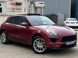 Red Used 2015 Porsche Macan SUV | £19,495 (Fair price)