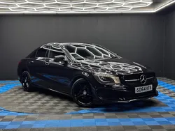 Purple Used 2014 Mercedes CLA180 AMG Sedan | £8,990 (Fair price)
