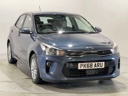Blue Used 2018 Kia Rio Hatchback | £7,999 (Fair price)