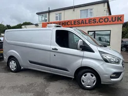 Silver Used 2022 Ford Transit Custom Trend Van | £9,995 (Good price)