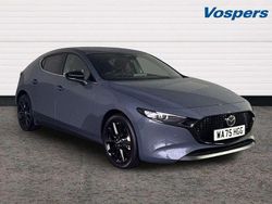 Grey New 2025 Mazda 3 Homura-Line Hatchback | £23,950