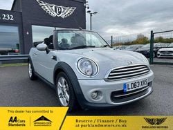 Silver Used 2014 Mini Cooper Cabriolet Cabriolet | £6,495 (Good price)