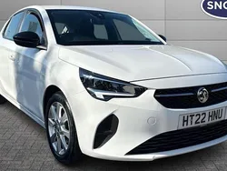 White Used 2022 Vauxhall Corsa Design Edition Hatchback | £11,246 (Good price)