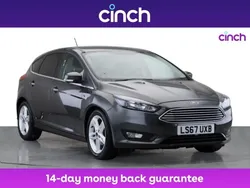 Grey Used 2017 Ford Focus Zetec Hatchback | £9,199 (Fair price)